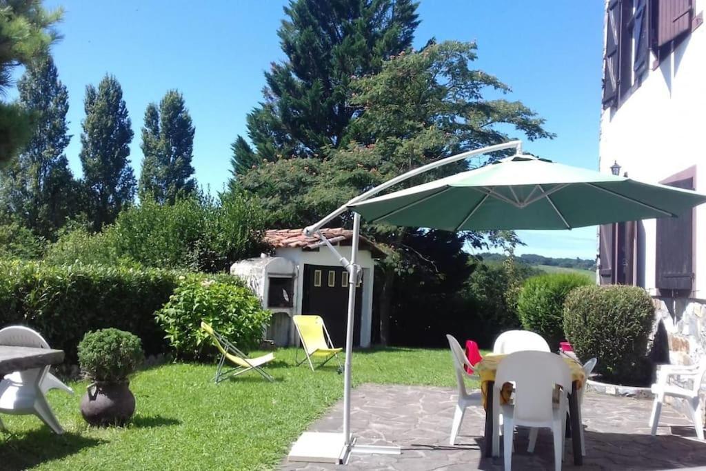 Logement Calme Et Authentique A Espelette Zewnętrze zdjęcie