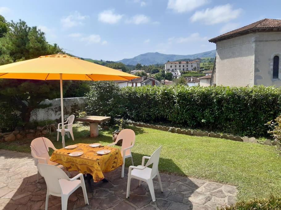 Logement Calme Et Authentique A Espelette Zewnętrze zdjęcie